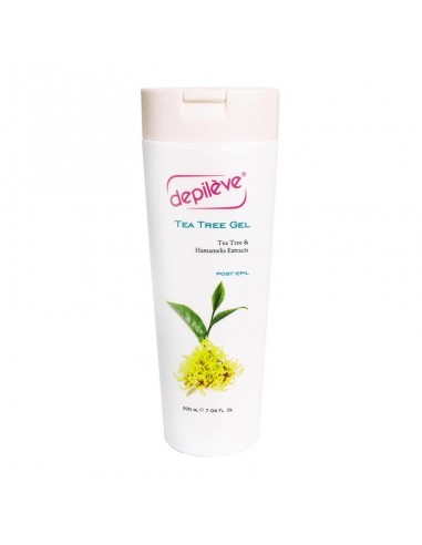 ZN.  DEPILEVE Żel Tea Tree chłodzący 200ml
