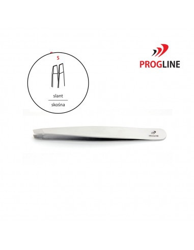 ZN.  Pęseta do brwi Progline TW100/S