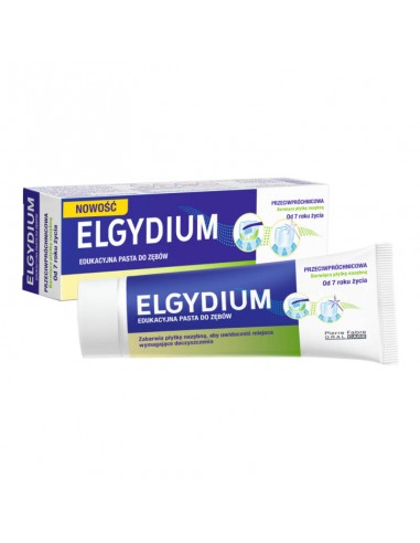 ZL.  Elgydium Edukacyjna barwiąca płytkę 50ml