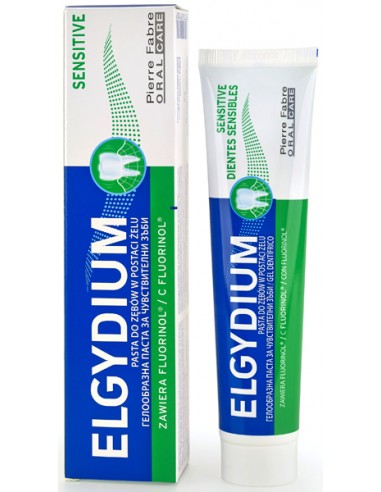 ZL.  Elgydium Sensitive Pasta Wrażliwe zęby 75ml