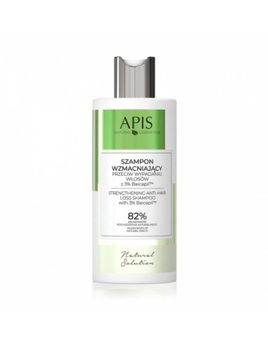 ZN.  Apis Szampon Wzmacniający z 3% Baicapil 300ml