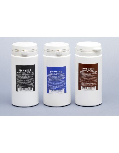 ZN.  Henna w proszku Anna Hornung Grafit 50g