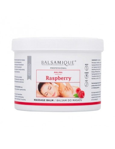 ZN.  Balsamique balsam do masażu malina 500ml