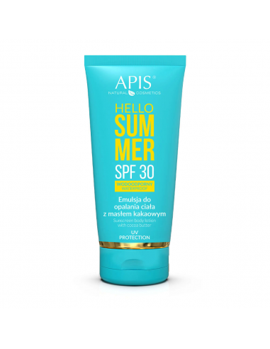 ZN.  Apis Hello Summer Emulsja SPF30 200ml