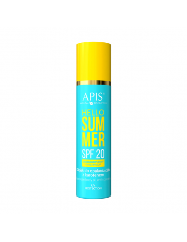 ZN.  Apis Hello Summer Olejek do opalania 150ml
