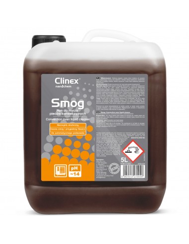 ZE.  Clinex Smog 5l - płyn do pieców kon-parowych