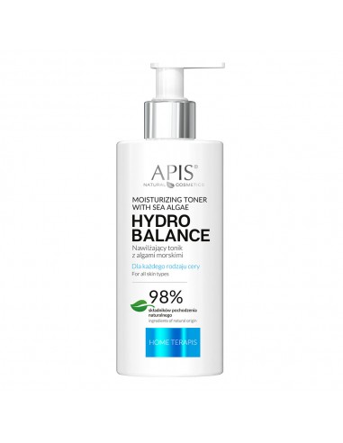 ZN.  Apis Tonik Nawilżający z Algami Morskim 300ml