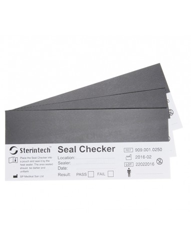 ZF.  Testy kontroli zgrzewarki Seal Checker250szt.
