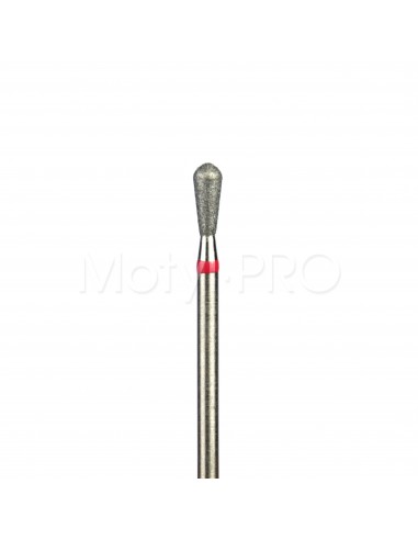 ZN.  Frez Diamentowy W118 gruszka 3,1mm