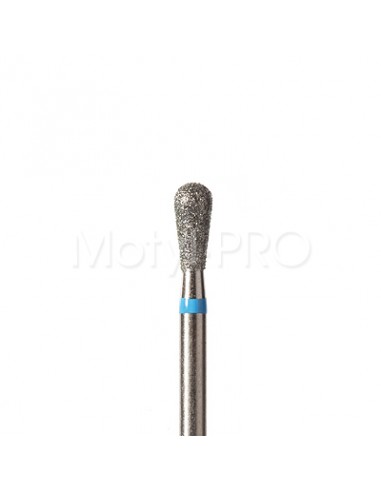 ZN.  Frez Diamentowy W50 gruszka 3,3mm