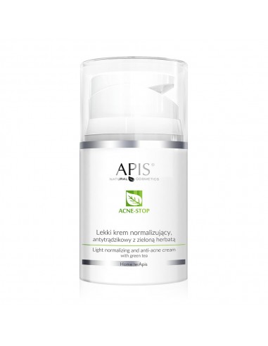 ZN.  Apis Krem lekki normalizujący Acne-Stop 50ml