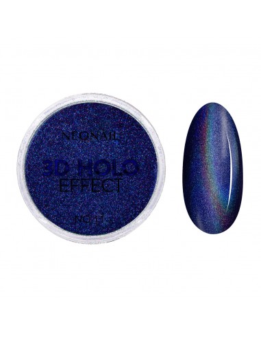 ZN.  Neonail 3D Holo Effect 2g granatowy 11