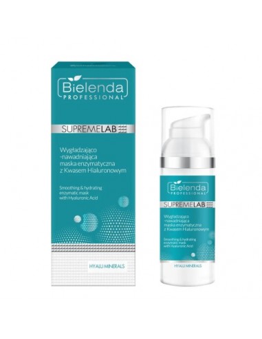 ZN.  Bielenda Maska Enzymaty.z kwasem hialu. 50ml