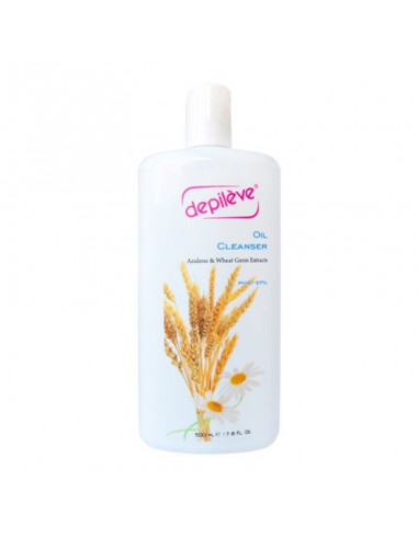 ZN.  DEPILEVE Olejek oczyszczający z azulene 220ml