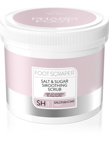 ZN.  Pharm Foot Scraper peeling do stóp 800g**