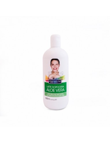 ZN.  Mleczko po depilacji Premium aloesowe 500ml