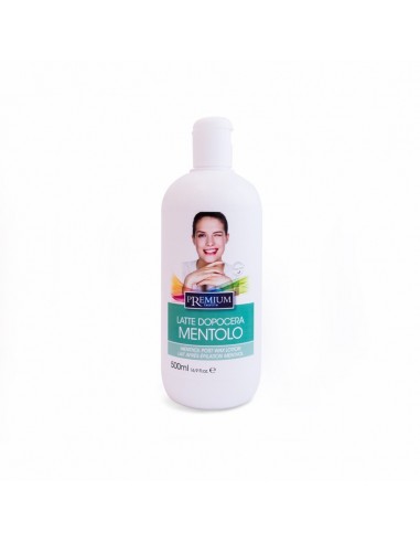 ZN.  Mleczko po depilacji Premium miętowe 500ml