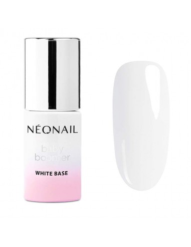 ZN.  Neonail Base Baby Boomer White 7,2ml 
