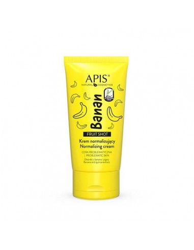 ZN.  Apis Fruit Shot Banana Krem Normalizujący50ml
