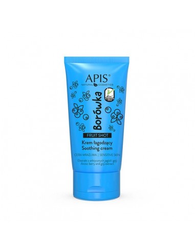 ZN.  Apis Fruit Shot Borówka Krem Łagodzący 50ml