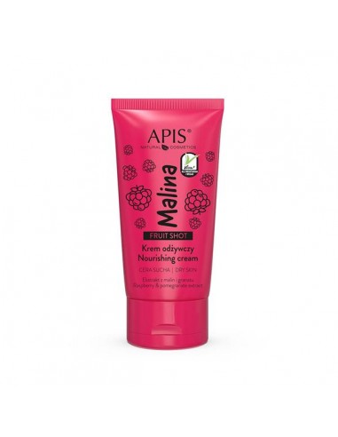 ZN.  Apis Fruit Shot Malina Krem Odżywczy 50ml