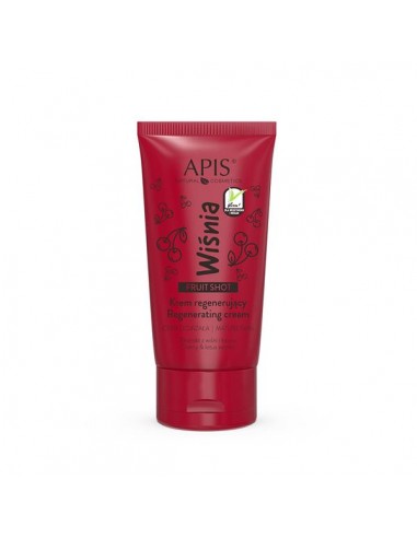 ZN.  Apis Fruit Shot Wiśnia Krem Regenerujący 50ml