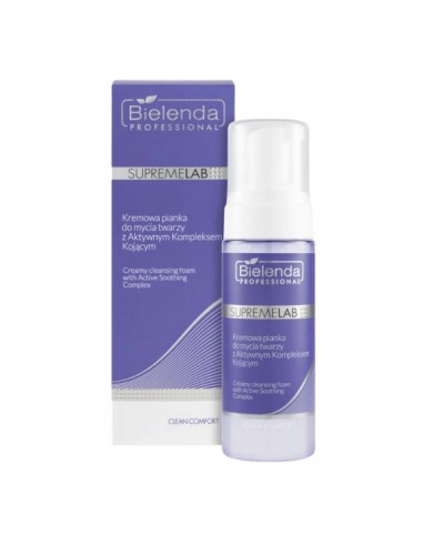 ZN.  Bielenda Pianka Kremowa do mycia twarzy 150ml