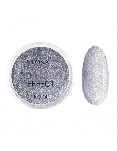 ZN.  Neonail 3D Holo Effect 1g srebrny 14