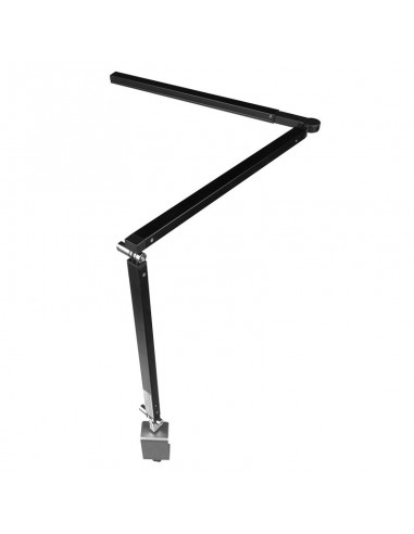 ZN.  LAMPA LED 3-ramienna na biurko czarna