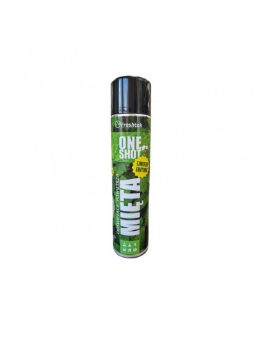ZE.  Freshtek odświeżacz One Shot Mięta 600ml