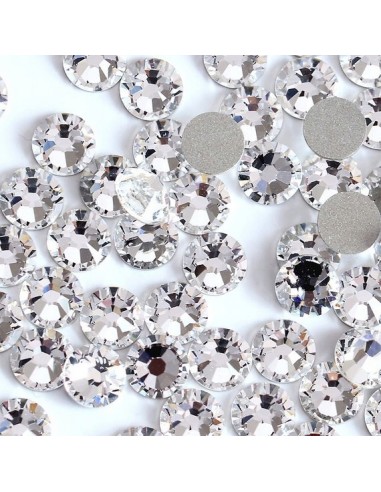 ZN.  Cyrkonie Swarovski 100szt. srebrne SS10
