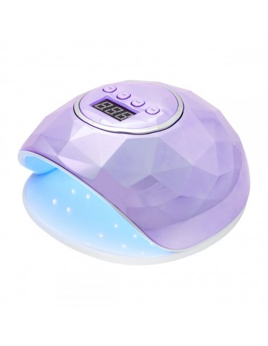 ZN.  Lampa UV LED Shiny 86W fioletowa perła