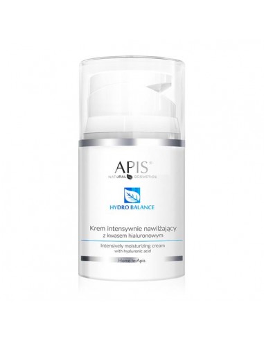 ZN.  Apis Krem Intensywnie Nawilżający Hialur 50ml