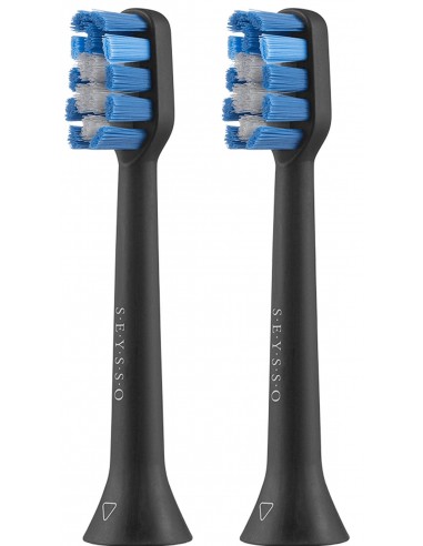 ZL.  Seysso końcówki PLANET XCleaning Black 2szt