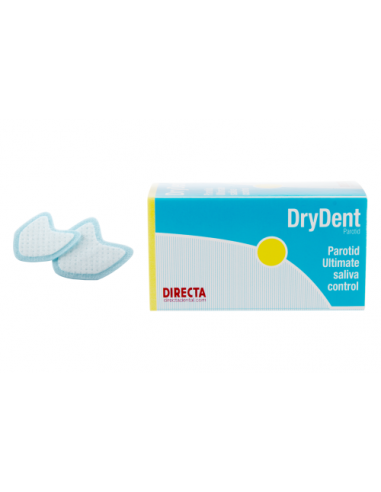 ZF.  DryDent Pampersy Policzkowe 50szt. Large
