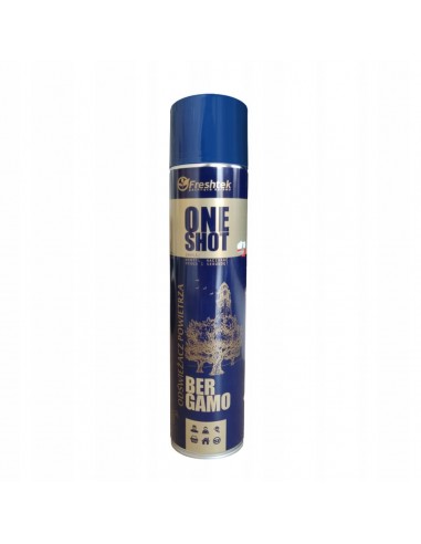 ZE.  Freshtek odświeżacz One Shot Bergamo 600ml