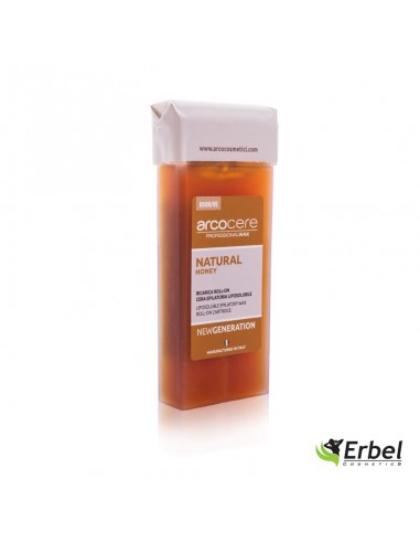 ZN.  Wosk rolka 100ml miodowy natural Arco 