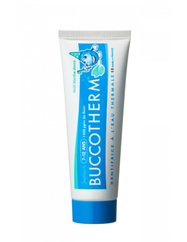 ZL.  Buccotherm Junior 7-12 Delikatna Mięta 50ml