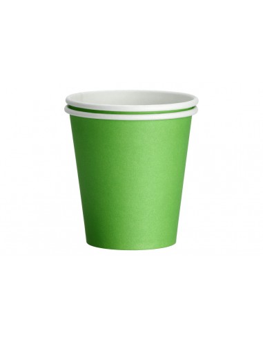 ZF.  Kubeczki papierowe Akzenta 50szt fresh green