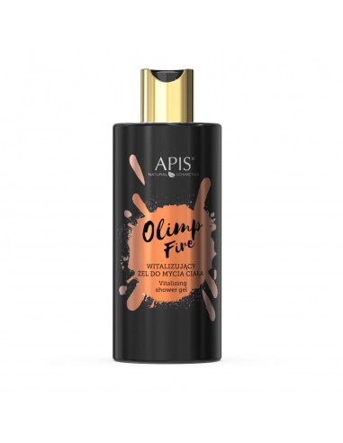 ZN.  Apis Żel do mycia ciała Olimp Fire 300ml