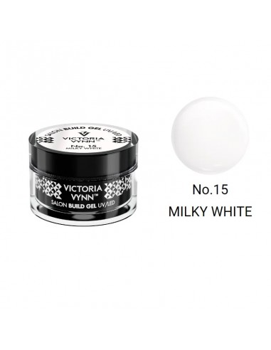 ZN.  Victoria Vynn Build Gel 15 m.white 50ml 