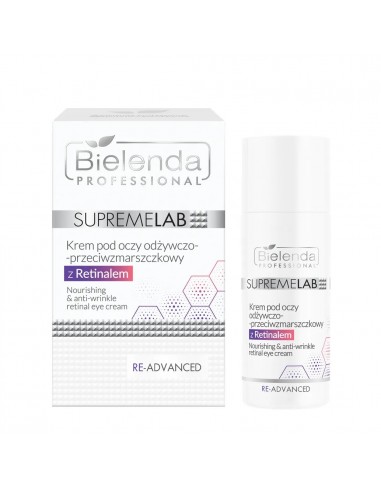 ZN.  Bielenda Krem pod Oczy z Retinalem 15ml