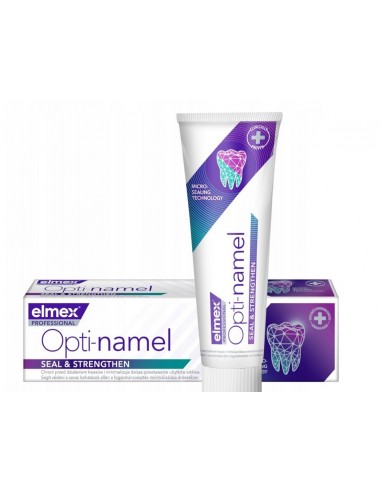 ZL.  Elmex Pasta Opti-namel Ochrona Szkliwa 75ml