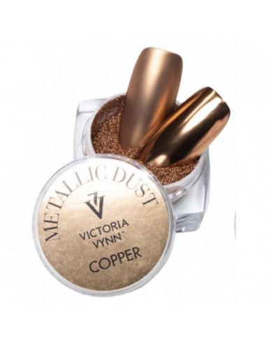 ZN.  Victoria Vynn pyłek Metallic Copper 0,5g