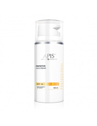 ZN.  Apis Krem Ochronny Do Twarzy SPF 50 100 ml