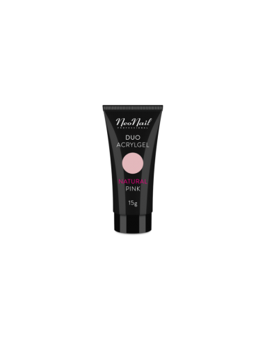 ZN.  Neonail Duo Acrylgel Shimmer Peony 15g