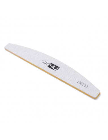 ZN.  NAIL4U Pilnik BASIC Łódka 120/150 PAPIER poma