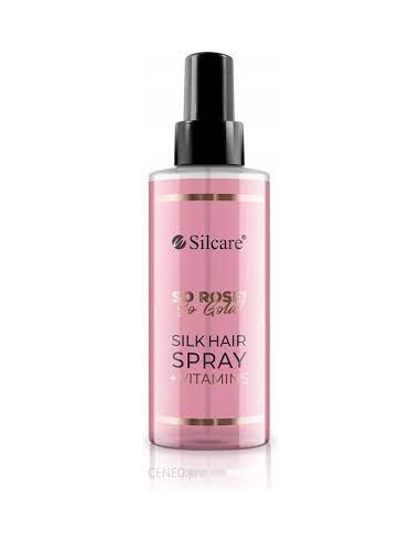 ZN.  Silcare So Rose So Gold jedwab do włosów275ml