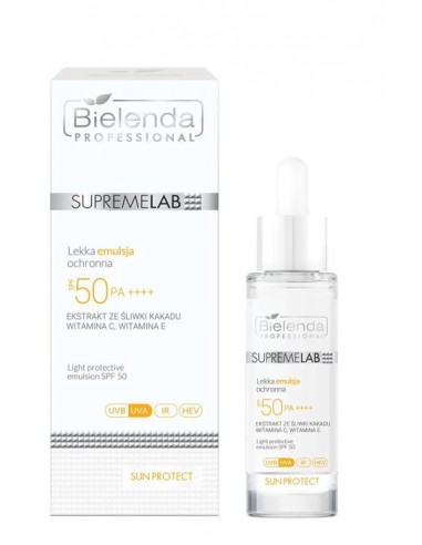 ZN.  Bielenda Lekka Emulsja Ochronna SPF50 30ml