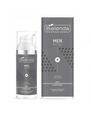 ZN.  Bielenda Men Active krem z Proteinami 50ml
